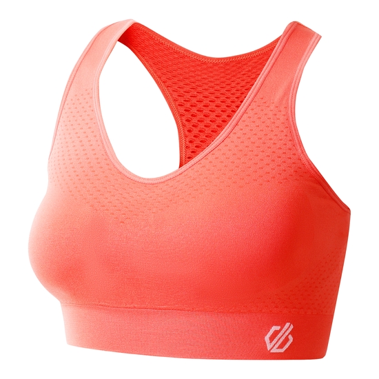 Brassière de sport Don't Sweat It III pour femme Rose