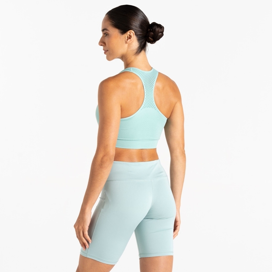 Brassière de sport Don't Sweat It III pour femme Vert