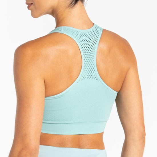 Brassière de sport Don't Sweat It III pour femme Vert
