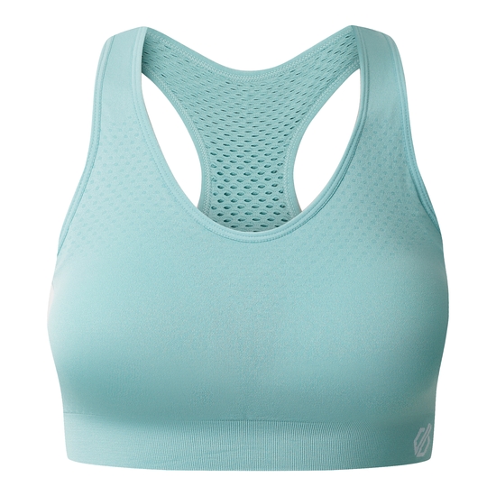 Brassière de sport Don't Sweat It III pour femme Vert