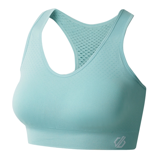 Brassière de sport Don't Sweat It III pour femme Vert