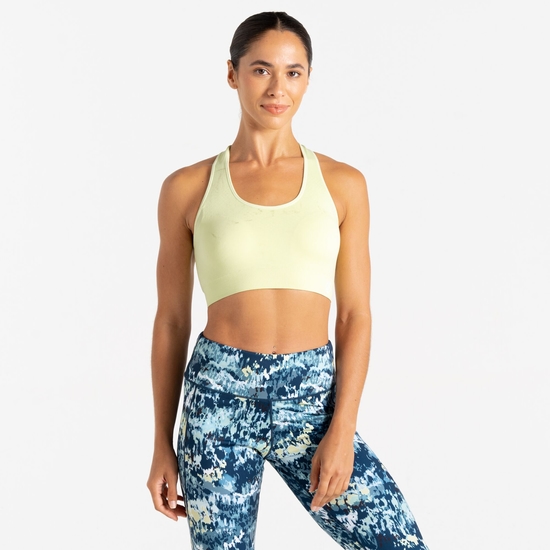 Women's Don't Sweat It II Sports Bra Butterfly Green 