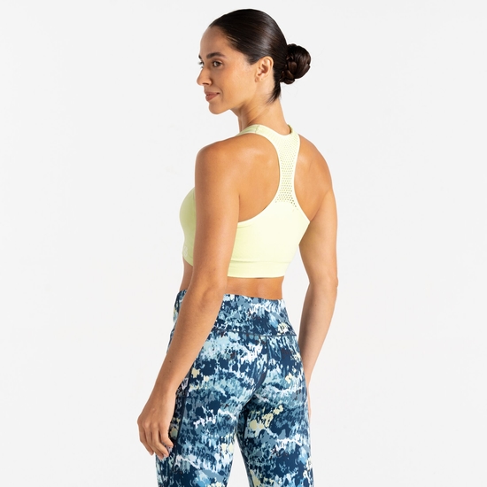 Women's Don't Sweat It II Sports Bra Butterfly Green 
