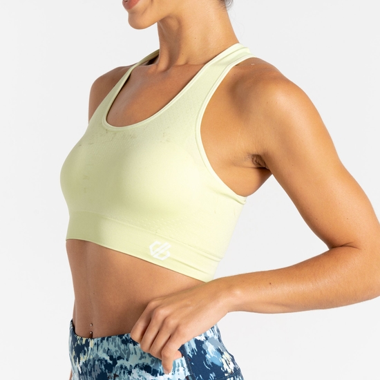 Women's Don't Sweat It II Sports Bra Butterfly Green 