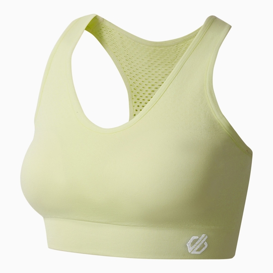 Women's Don't Sweat It II Sports Bra Butterfly Green 