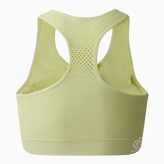 Women's Don't Sweat It II Sports Bra Butterfly Green 