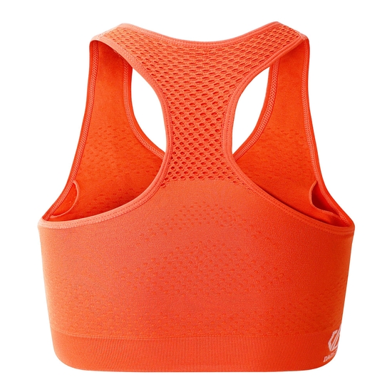Brassière de sport Don't Sweat It III pour femme Orange