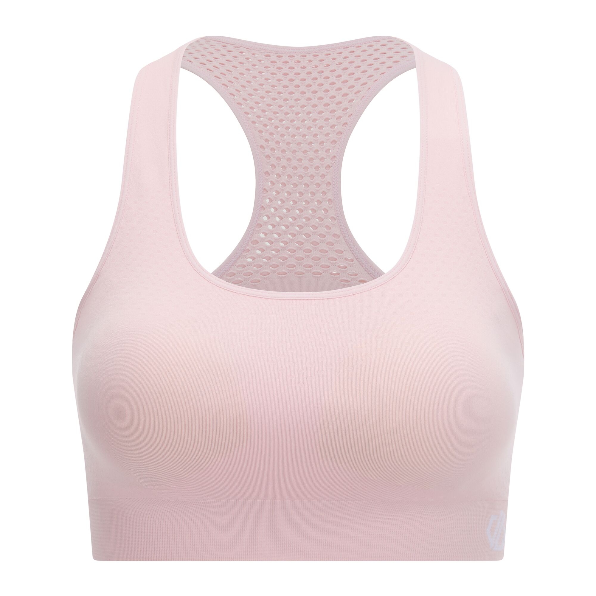 Dare 2B Women's Pink Don't Sweat It Ii Sports Bra Size: Xs