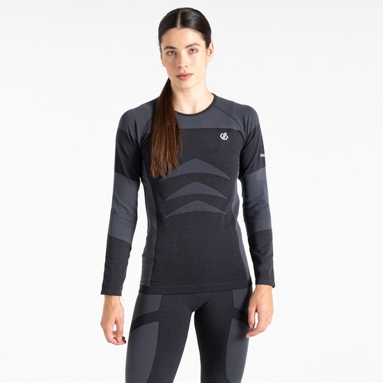Women's In The Zone Base Layer II Set Black