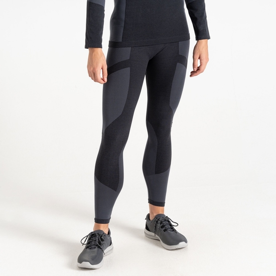 Women's In The Zone Base Layer II Set Black