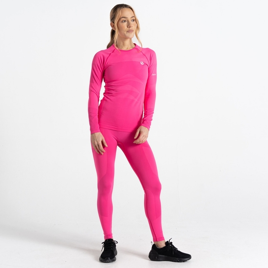 Women's In The Zone Base Layer II Set Pure Pink