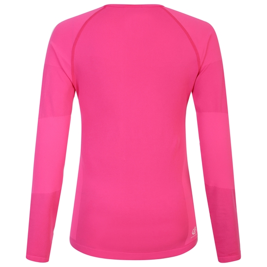 Women's In The Zone II Long Sleeved T-Shirt Pure Pink