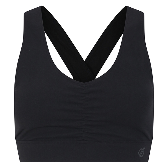 Soutien-gorge de sport femme Revived Noir