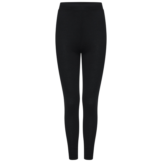 Damen Exchange Baselayer-Leggings Schwarz & Grau