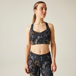 Black Energetic Print