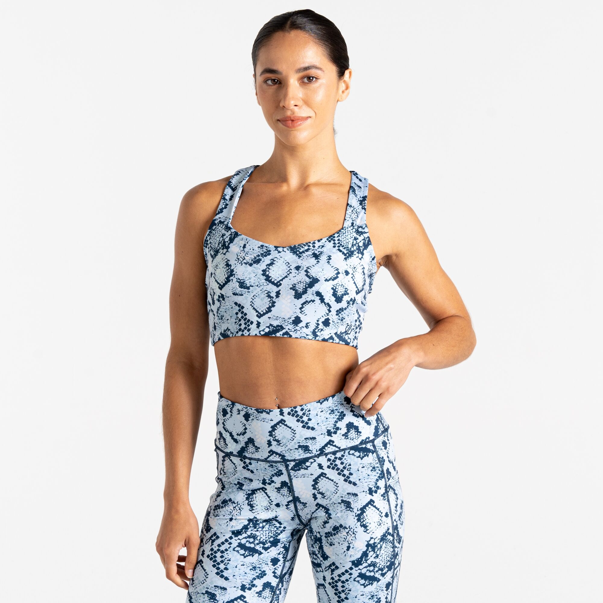Dare 2B Women's Blue Swift Iii Sports Bra Size: Xs