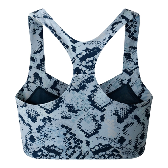 Women's Swift III Sports Bra Skyway Snake Print 
