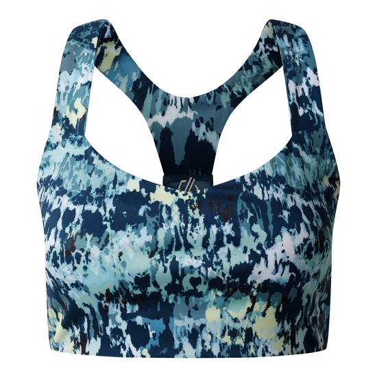 Women's Swift III Sports Bra Mist Dash Print 