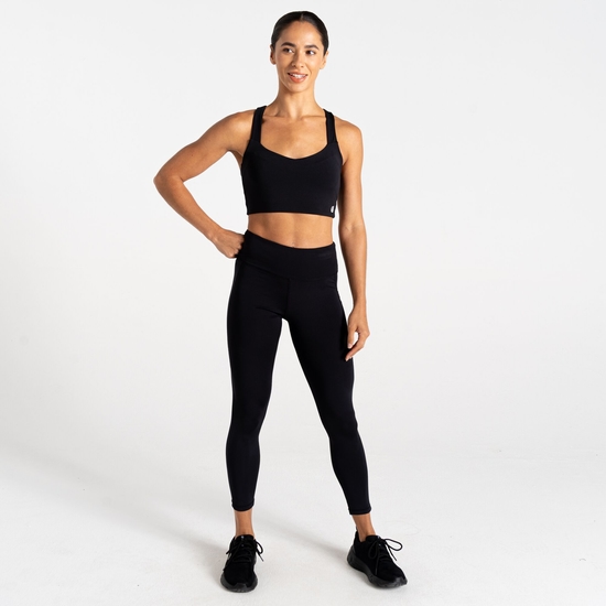 Women's Swift III Sports Bra Black 