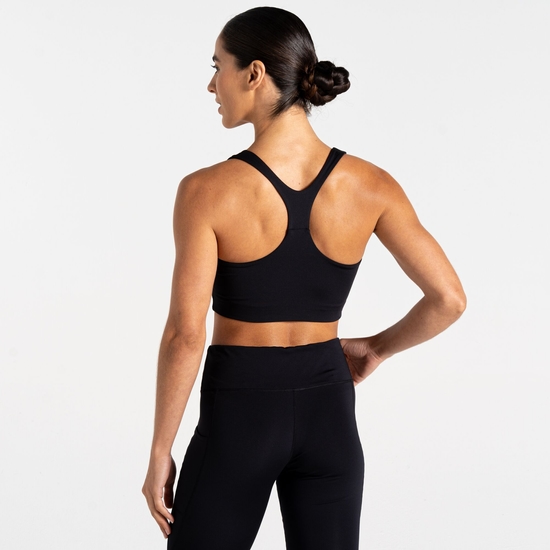 Women's Swift III Sports Bra Black 