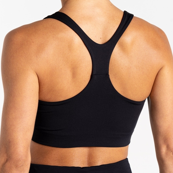 Women's Swift III Sports Bra Black 