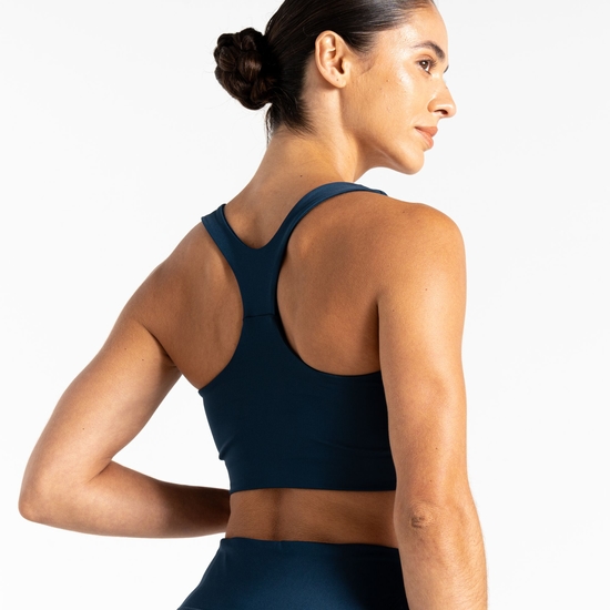 Women's Swift III Sports Bra Moonlight Denim