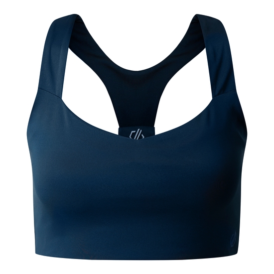 Women's Swift III Sports Bra Moonlight Denim