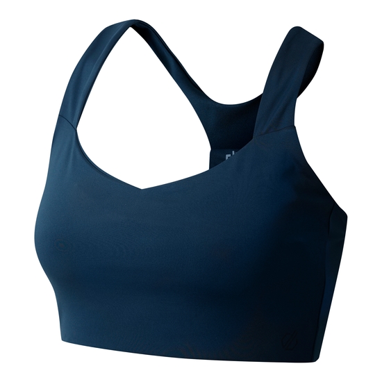 Women's Swift III Sports Bra Moonlight Denim