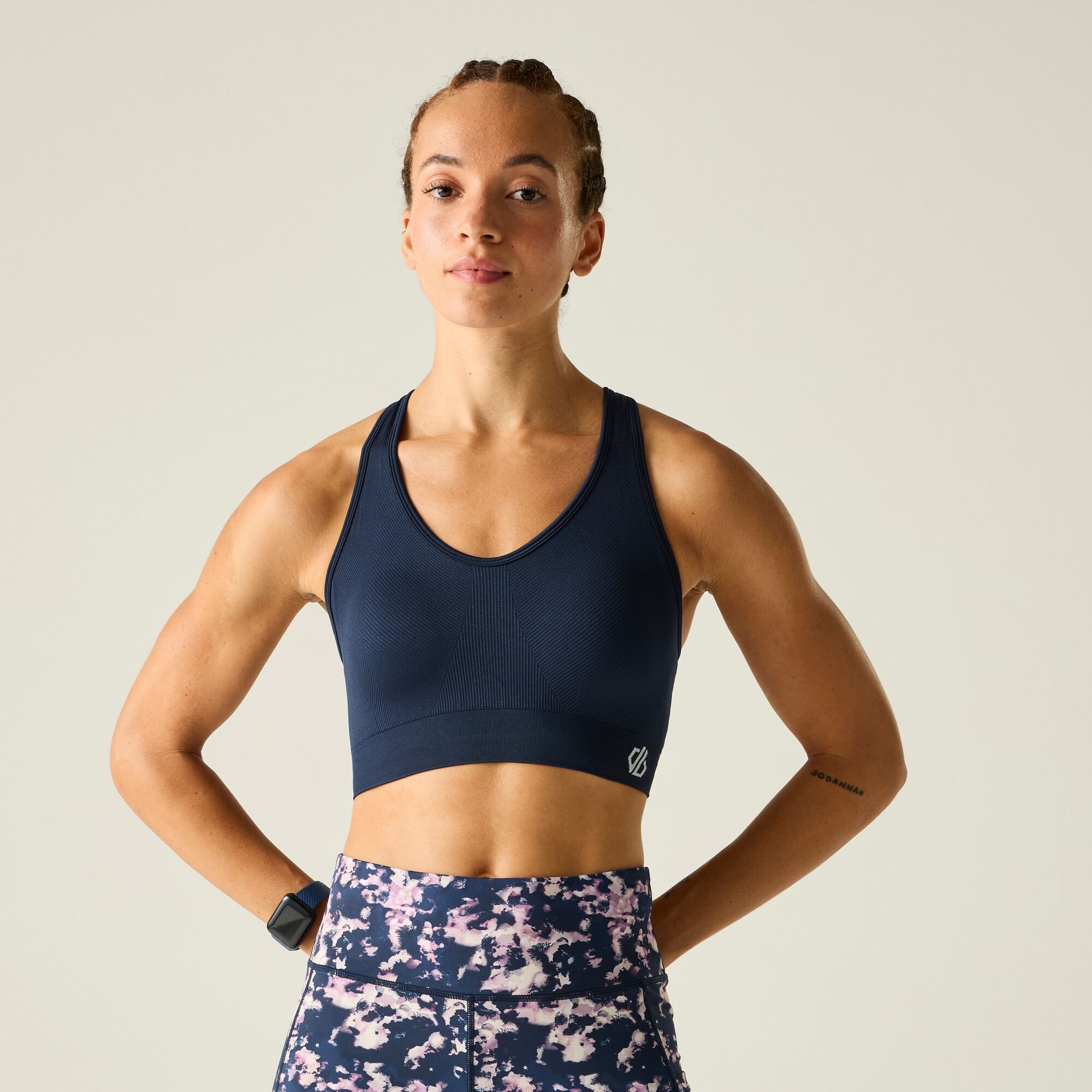 Dare 2B Women's Blue React Sports Bra Size: S