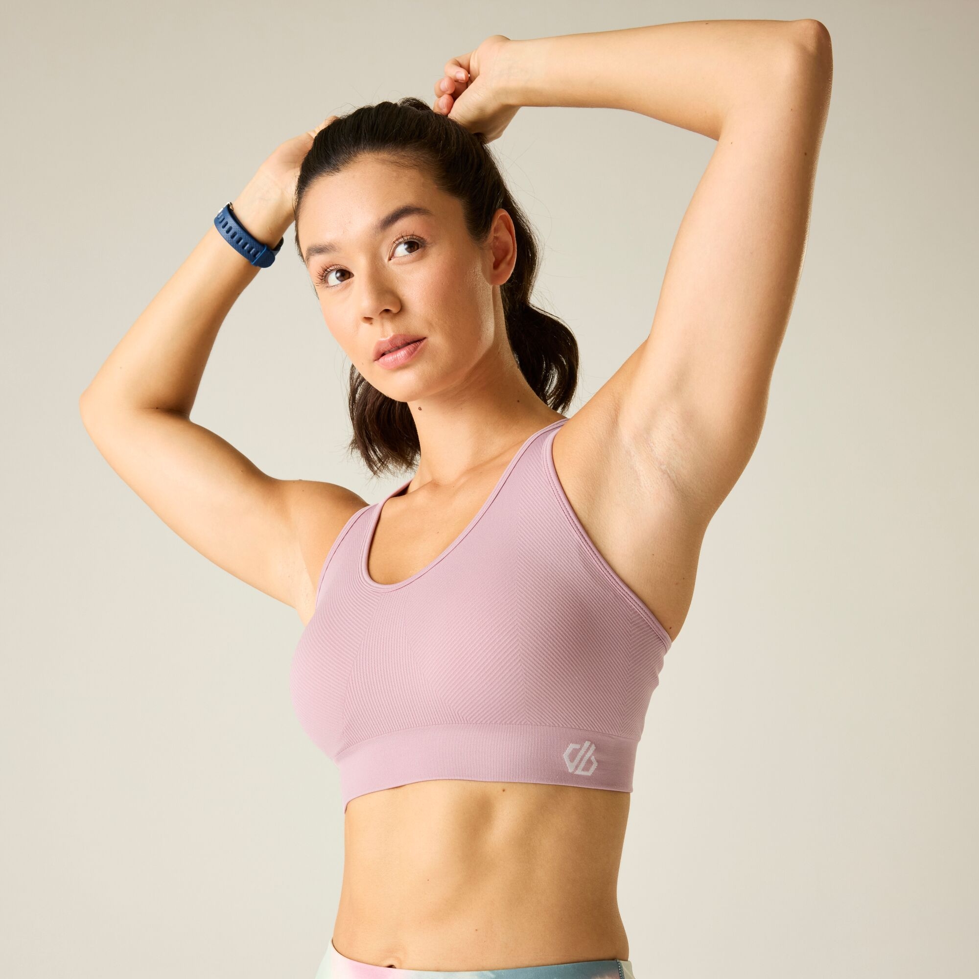 Dare 2B Women's Purple React Sports Bra Size: M