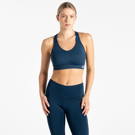 Damen React Sport-BH Mixed