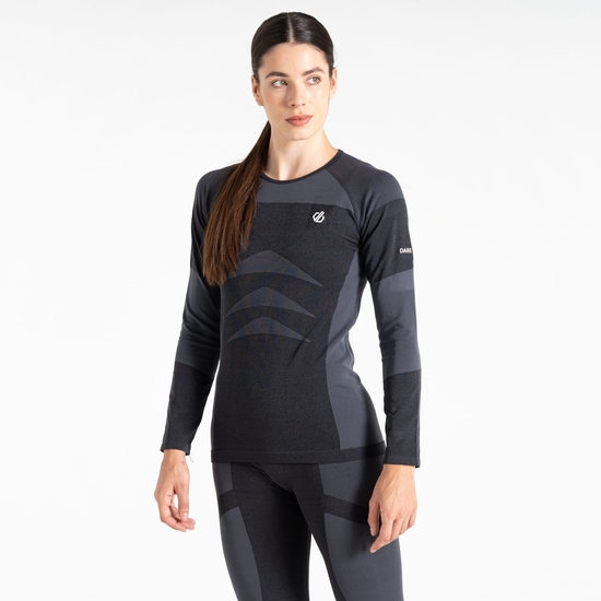 Women's In The Zone II Long Sleeve Tee Black