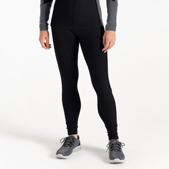 Women's Exchange III Base Layer Set Black Grey