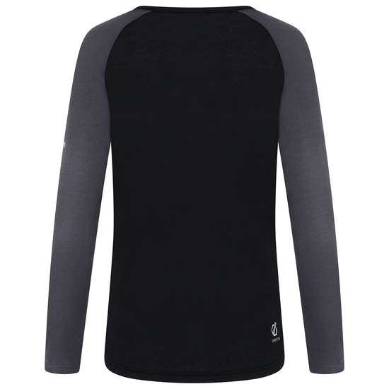 Women's Exchange III Base Layer Set Black Grey