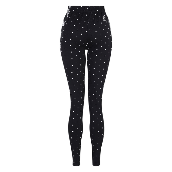 Women's Exchange III Base Layer Set Black Fair Isle