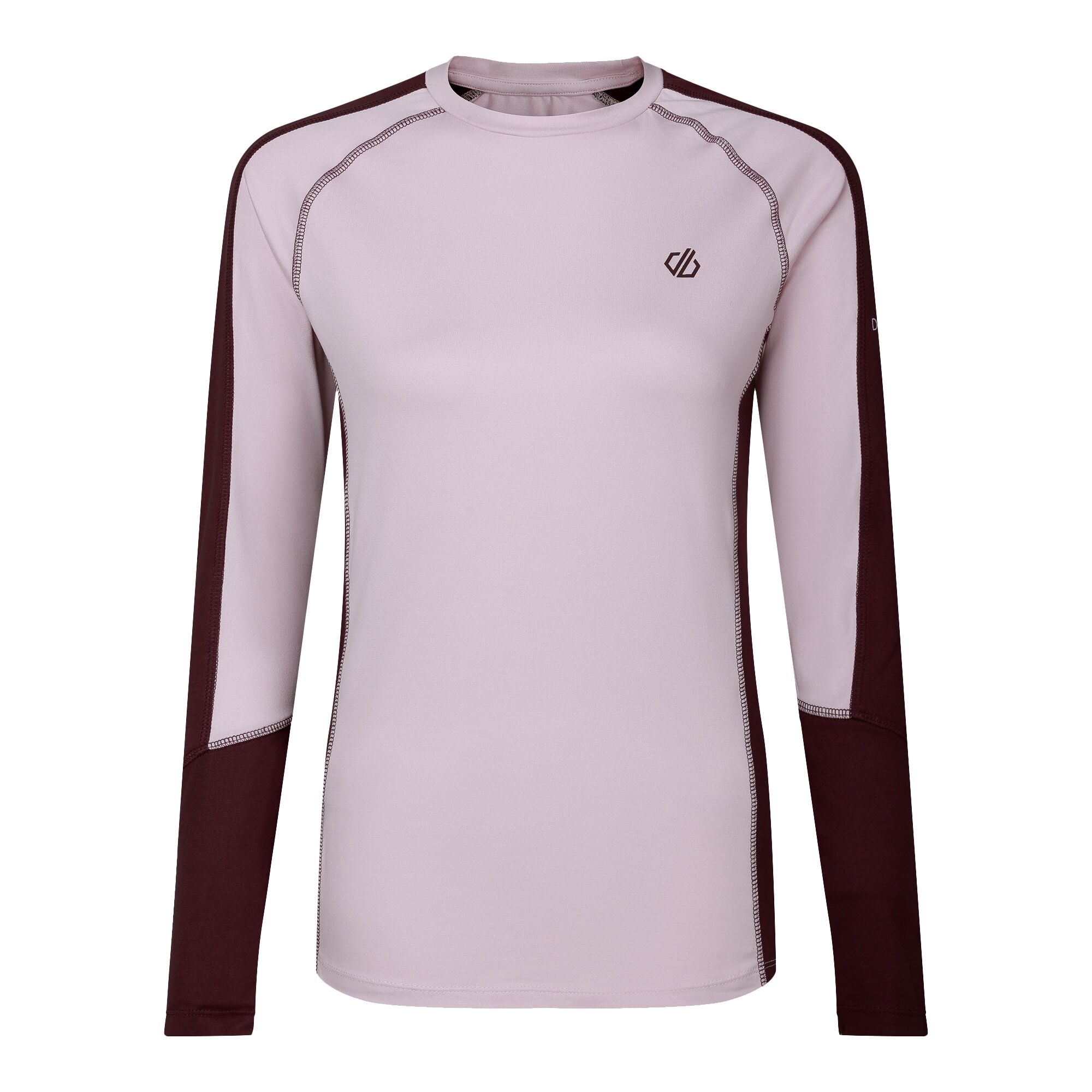 Dare 2B Women's Purple Exchange Iii Base Layer Set Size: 18 - Image 1