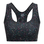 Black Speckle Print