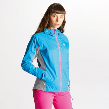 Women/'s dare2b Luckstruck Waterproof and Breathable Lightweight Packaway Jacket.