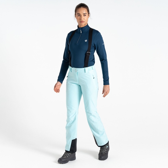 Damen Effused II Skihose Hellblau