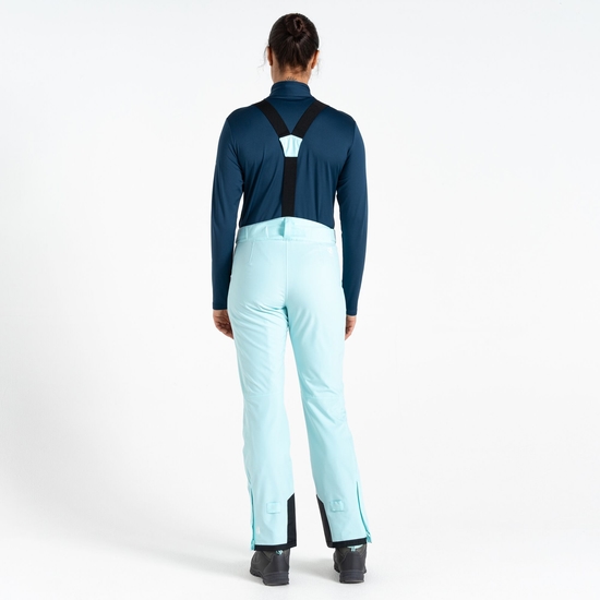 Women's Effused II Ski Pants Water Blue