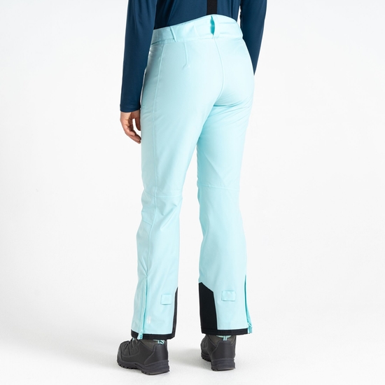 Women's Effused II Ski Pants Water Blue