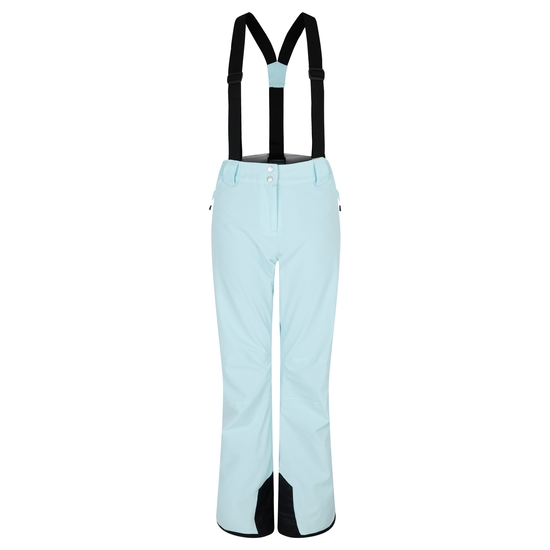 Women's Effused II Ski Pants Water Blue
