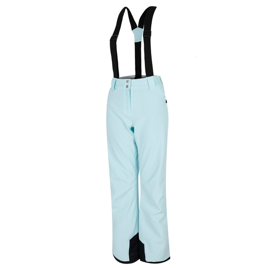 Women's Effused II Ski Pants Water Blue