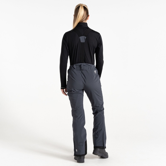Salopette de ski Femme imperméable Effused II Gris
