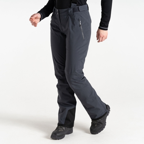 Salopette de ski Femme imperméable Effused II Gris