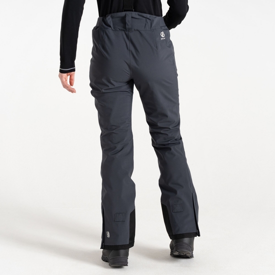 Salopette de ski Femme imperméable Effused II Gris