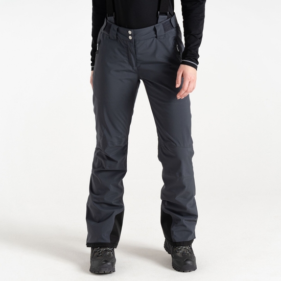 Salopette de ski Femme imperméable Effused II Gris