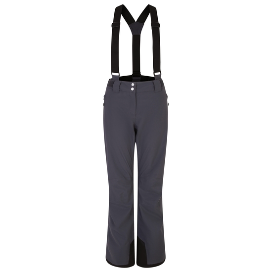 Salopette de ski Femme imperméable Effused II Gris