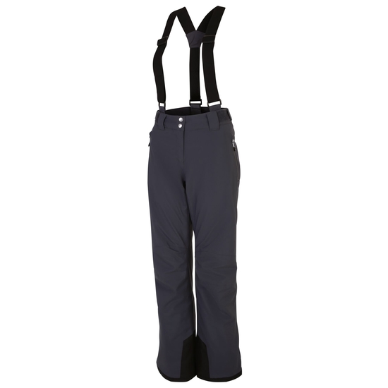 Salopette de ski Femme imperméable Effused II Gris