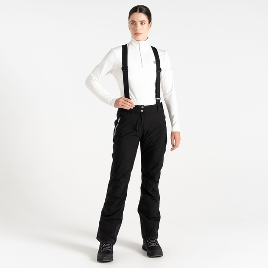 Women's Effused II Recycled Ski Pants Black